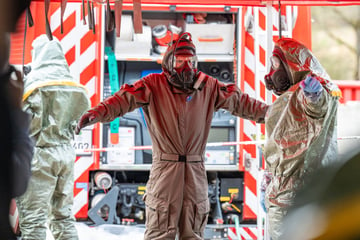 Stuttgart: Chemieunfall in Stuttgart: Feuerwehr im Großeinsatz