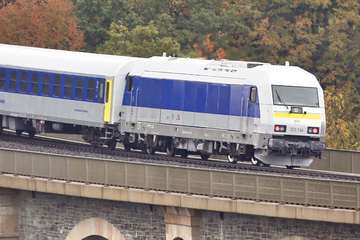 Sächsische Bahnstrecke ab Mai monatelang gesperrt: Das ist der Grund