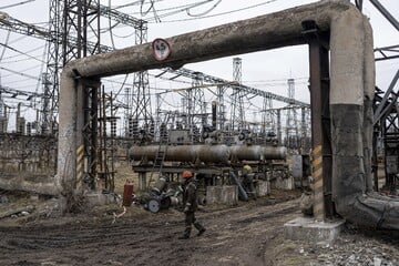 Ukraine-Krieg: Stromkrise im ganzen Land - Notfallabschaltungen
