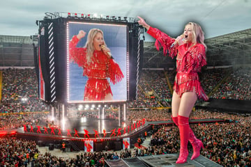 Dresden: Rudolf-Harbig-Stadion voll: Helene Fischer geht in Dresden ab!