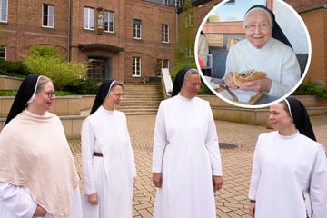 Klosterschwester isst mit 92 Jahren ersten Döner und geht viral
