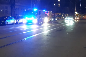 Dresden: Verspätungen wegen Feuerwehr-Einsatz in Dresdner Innenstadt