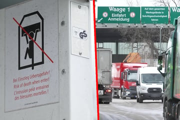 München: Grausiger Fund: Leiche in Münchner Altkleider-Container entdeckt