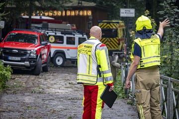 Unwetter-Tragödie in der Sächsischen Schweiz: Mann (†28) von Baum erschlagen - 13 Menschen verletzt