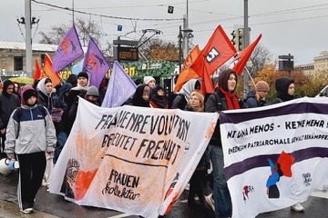 Demo-Samstag in Leipzig: Mehrere Kundgebungen gegen Gewalt an Frauen