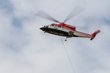 Darum kreist bald ein Hubschrauber übers Erzgebirge