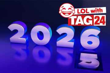 Joke of the Day for January 1, 2026: Kickstart the new year with a funny