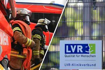 Feuer in Bonner Klinik: Zehn Menschen leicht verletzt