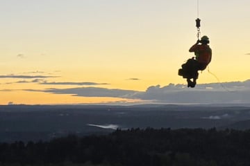 Mit Heli in die Klinik: Wanderer rutscht an bekannten Aussichtspunkt ab
