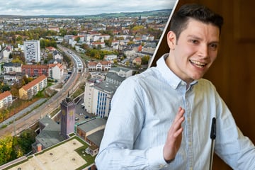 Chemnitz: Restaurants, Park, Außenbühne: Grüne träumen vom Szeneviertel rund um neues Theater in Chemnitz