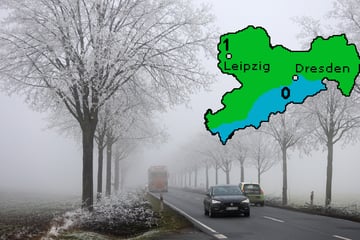 Dichte Wolken und Rutschgefahr: So wird das Wochenend-Wetter in Sachsen