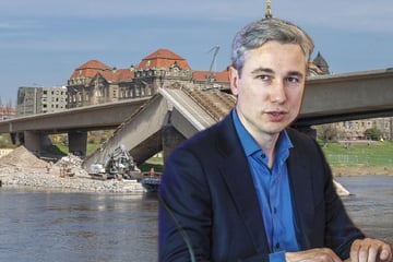 Mehr Platz für Fahrräder: Neue Carolabrücke soll einspurig werden