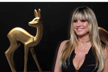 Heidi Klum: "An Komfort denke ich nie": Heidi Klum überlässt bei ihrem Bambi-Look nichts dem Zufall