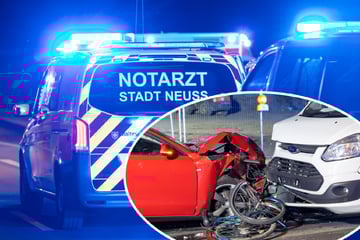 Tödlicher Unfall in Neuss: Audi erfasst Seniorin - Fahrrad regelrecht zerquetscht