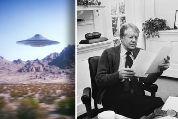 War es ein Ufo? Ex-Präsident Jimmy Carter machte verstörende Beobachtung