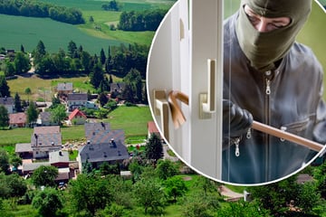 Chemnitz: Einbrecher-Alarm in Chemnitzer Wohnsiedlung: Einfamilienhaus aufgebrochen