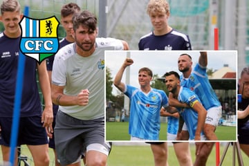 Dritter 1:0-Sieg der Himmelblauen: "Da wollten wir wieder hin!"