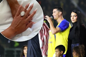 "Ja, ich will": Fußball-Superstar Ronaldo und seine Georgina haben sich verlobt