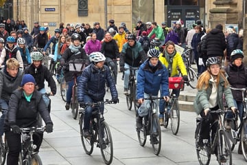Dresden: Radtour durch Dresden gegen das Vergessen