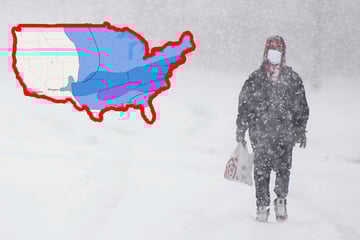 Minus 45 Grad: Wintersturm bringt lebensbedrohliche Kälte