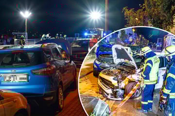 Überholmanöver geht schief: Acht Fahrzeuge in Bad Schandau beschädigt