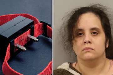 Sohn mit Elektroschock-Halsband gequält: Horror-Mutter festgenommen
