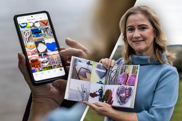 Seit mehr als fünf Jahren: Diese Zwickauerin postet auf Instagram täglich ein Herz