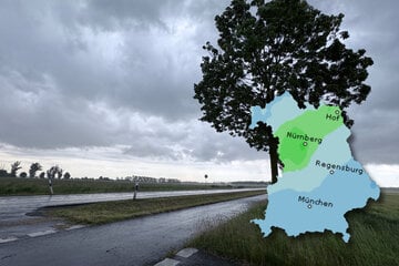Gewitter im Anflug: Jetzt kommt endlich die Abkühlung für Bayern