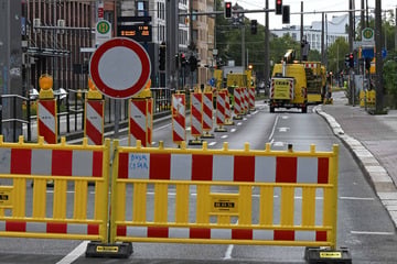 Bauarbeiten bis Mitte Dezember: Vorsicht, Staufalle Prager Straße!