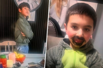 Zwei Jungen vermisst: Polizei sucht mit Hubschrauber und Spürhund