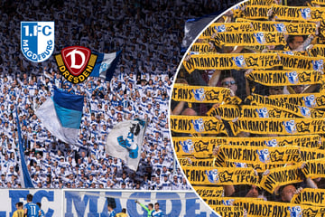 Hochrisikospiel! Das müssen die Fans vor dem Ost-Kracher Magdeburg gegen Dynamo wissen