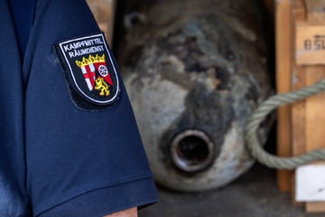 Bombe aus dem Zweiten Weltkrieg bei Bauarbeiten in Koblenz entdeckt