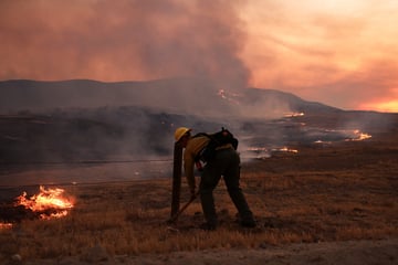 Madre Fire: Firefighters make progress containing massive California blaze