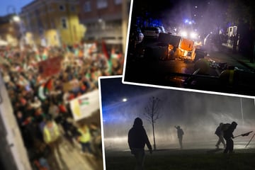 Reporter und Polizisten verletzt: Heftige Krawalle überschatten WM-Qualifikation