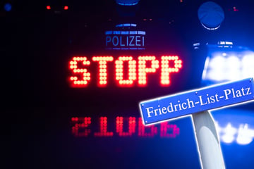 Dresden: Alkoholisiert durch Dresden: Fahrer baut beinahe mehrere Unfälle