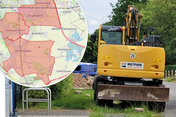 Leipzig: Stromausfall legt Südosten von Leipzig lahm: Leitungen durch Bauarbeiten beschädigt