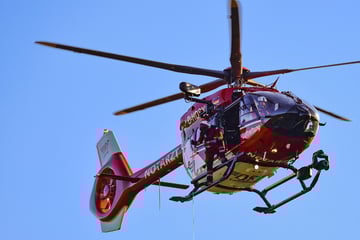 Rettungsheli im Einsatz: Jugendliche bei Krad-Unfall schwer verletzt