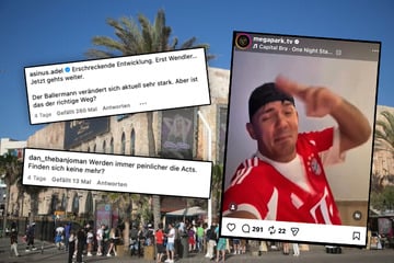 Capital Bra: Megapark-Jubiläum mit Capital Bra: Malle-Party-Ankündigung sorgt für Kritik