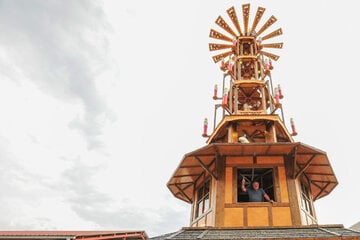 Diese Stadt in Sachsen-Anhalt baut eine riesige Glühweinpyramide