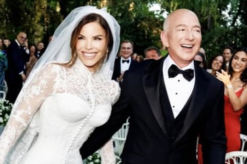 Hochzeitsglocken in Venedig: So glamourös gab Jeff Bezos seiner Frau das Jawort