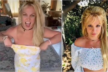 Britney Spears claims so "b*tchy" and berates the media in a deleted IG rant