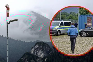 Wanderer stürzt vor den Augen seiner Ehefrau in den Tod