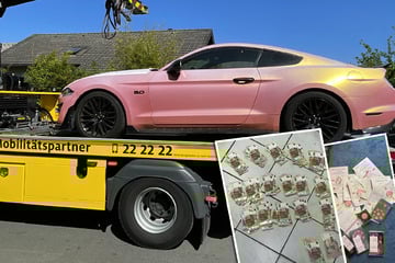 Geldwäsche-Razzia: Polizei sichert Luxusgüter und Bargeld