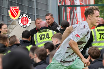 St. Pauli setzt Punch in Unterzahl, Energie-Fans versuchen Gäste-Block zu stürmen