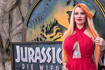 Dresden: Dresdner Influencerin Lyn bei "Jurassic World"-Premiere