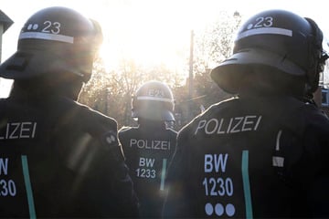 Stuttgart: Sorge vor neuen Krawallen: Polizei rüstet sich für "Gen Z"-Großdemo in Stuttgart