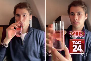 Viral Video of the Day for October 11, 2025: Man's in-flight disaster has TikTok in stitches!