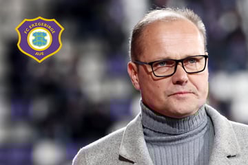 Aue-Boss Schlesinger appelliert an Sponsoren: "Ehe ich das Geld Finanzminister Klingbeil gebe..."