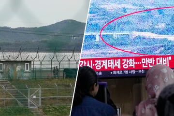 Einfach weg! Nordkorea sprengt Straßen in den Süden