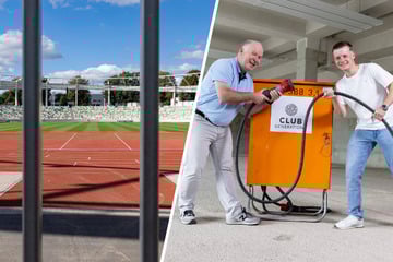 Dresden: Vater und Sohn planen Generationen-Disco im Stadion